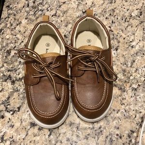 Koala Kids Brown Dress Shoes